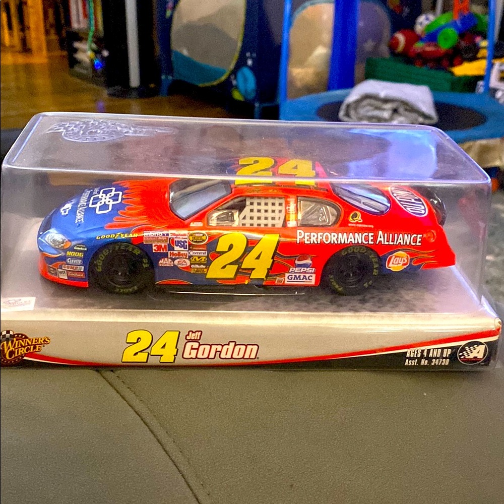 Winner’s Circle- #24 Jeff Gordon